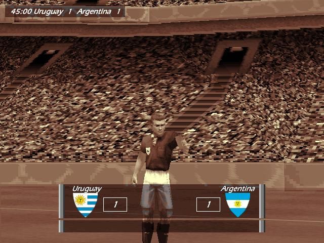 World Cup 98 screenshot 3 for Playstation